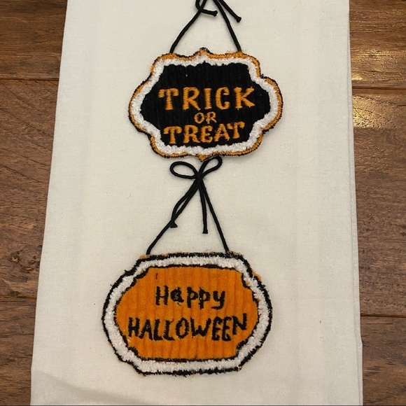 Halloween Decorative Kitchen Tea Towels Cotton - Picture 2 of 7